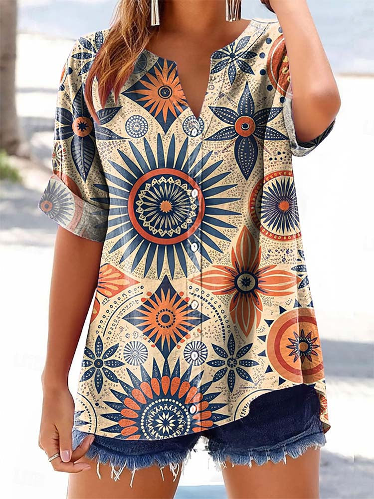 Timeless Vintage Style Shirt