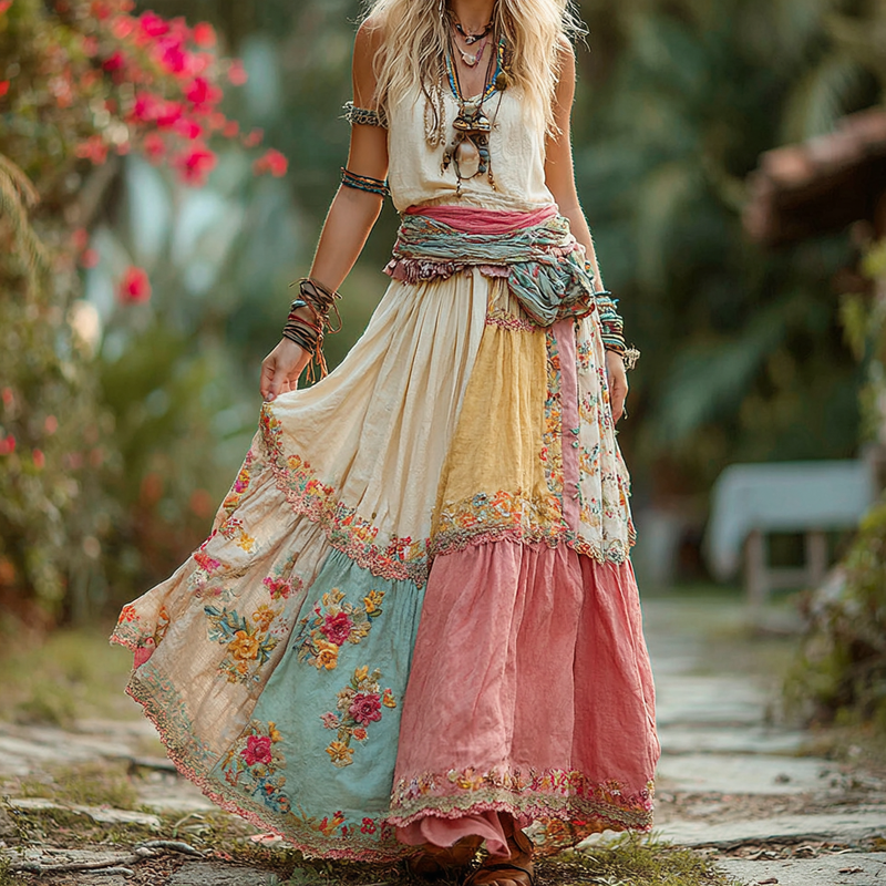 Gracefully Designed Garment