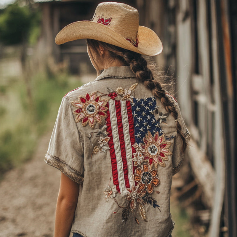 Timeless Vintage Style Shirt