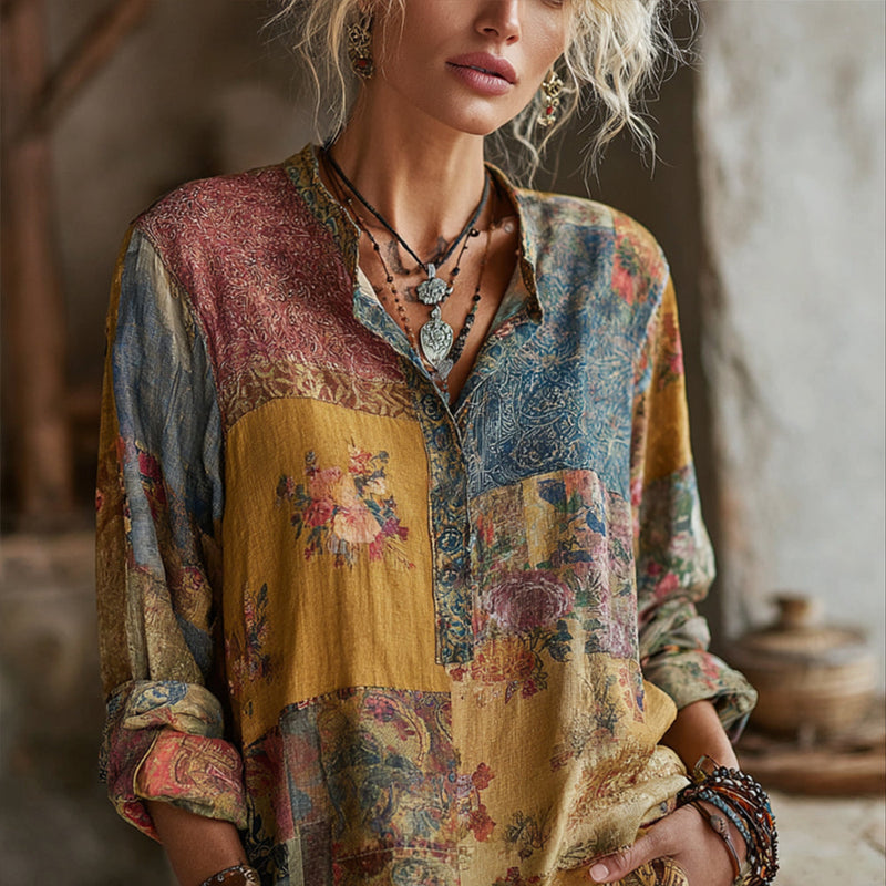 Vintage Inspired Top