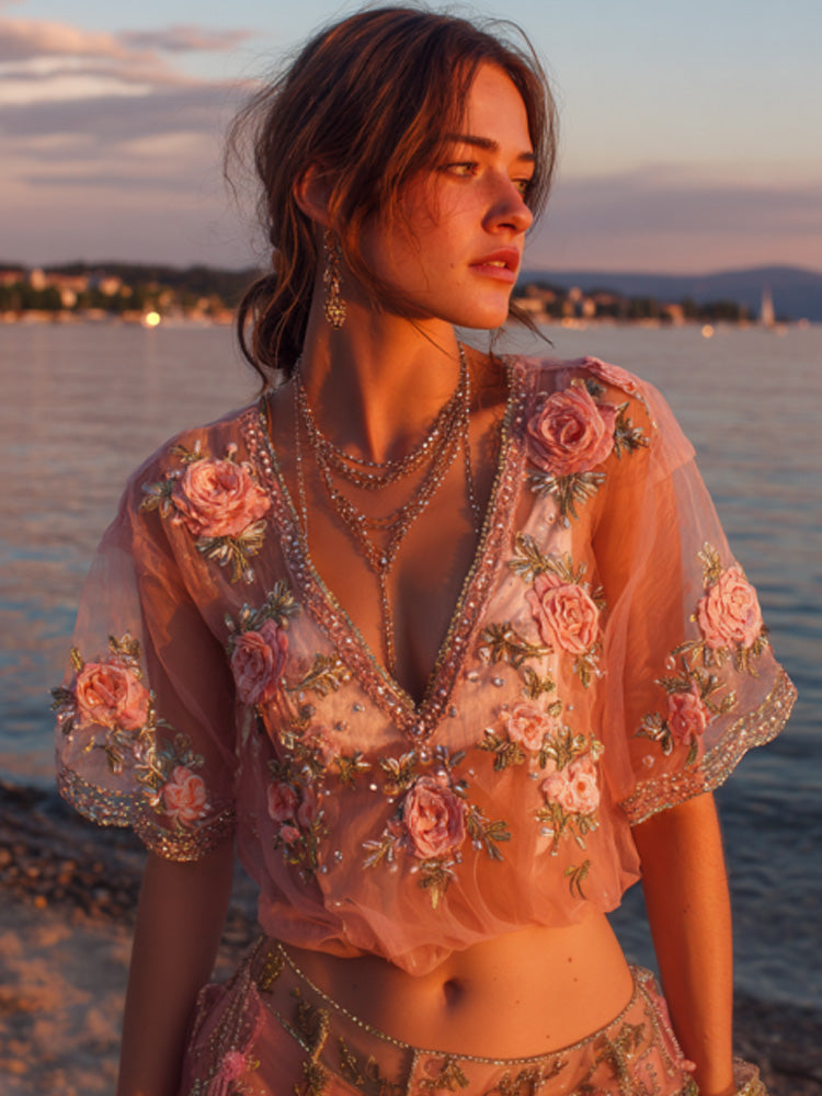 Classic Vintage Top