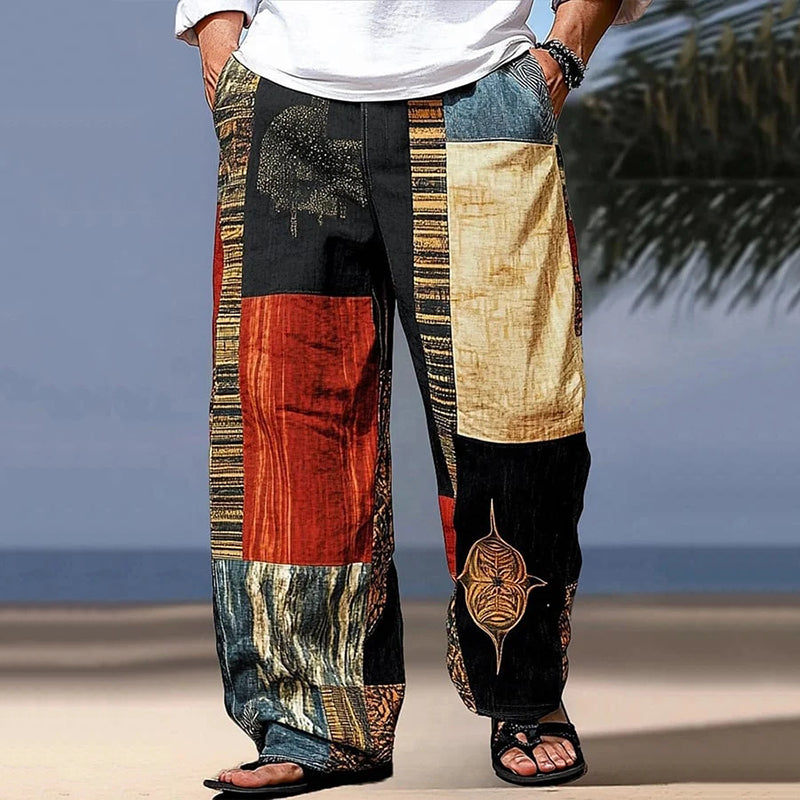 Timeless Vintage Style Pants