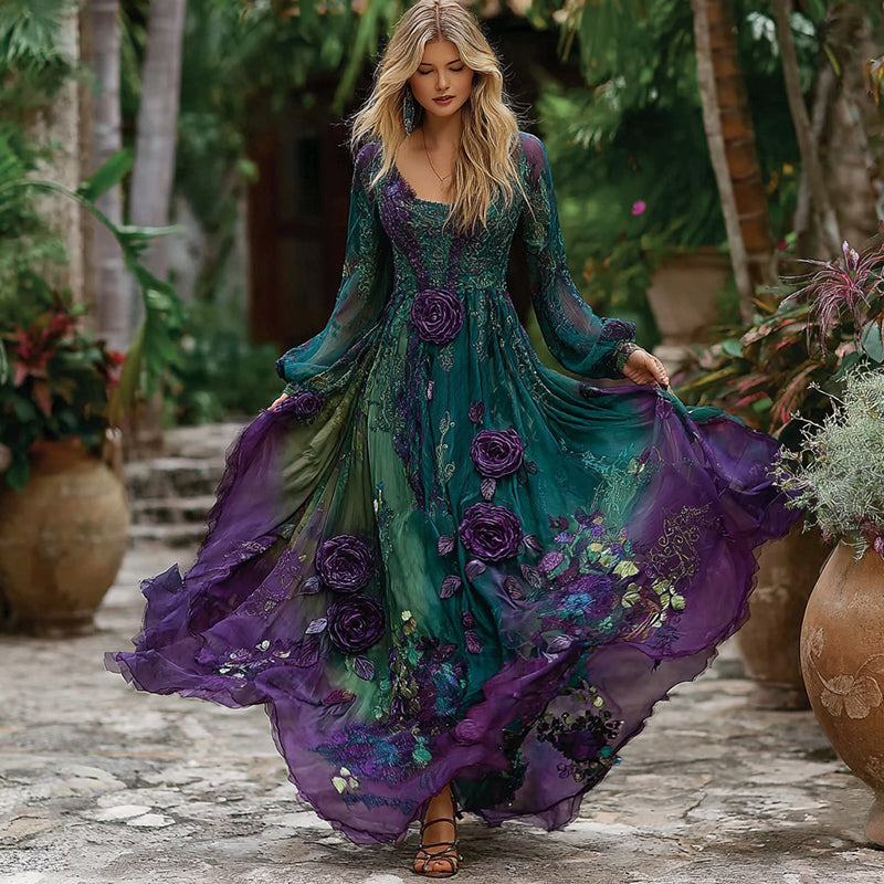 Classic Vintage Dress