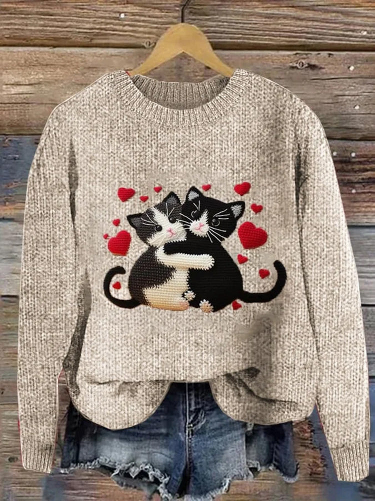 Timeless Vintage Style Sweater