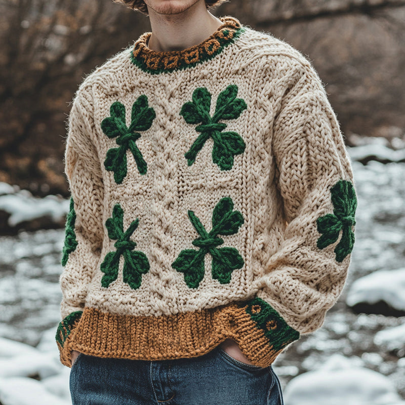 Gracefully Designed Sweater
