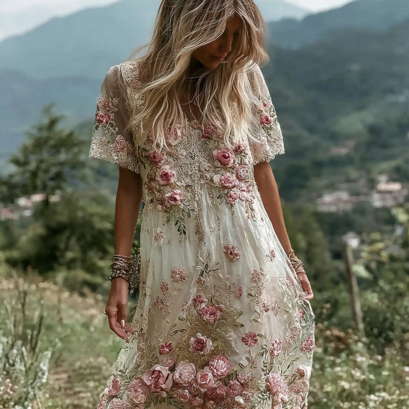 Gracefully Designed Dress