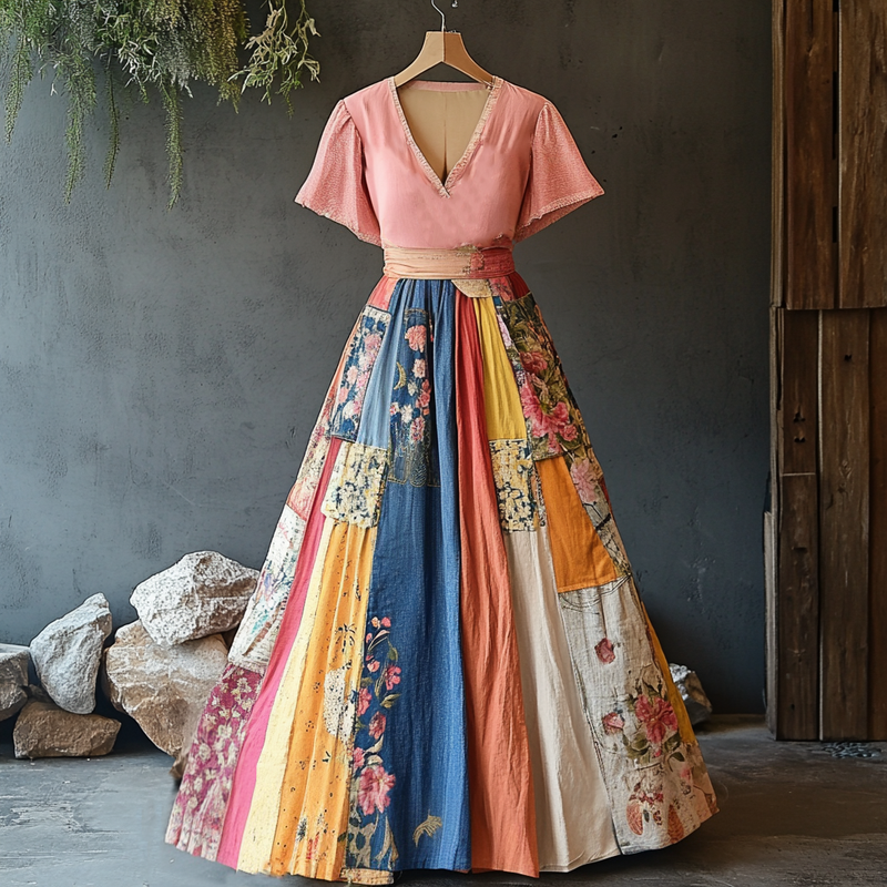 Timeless Vintage Style Dress
