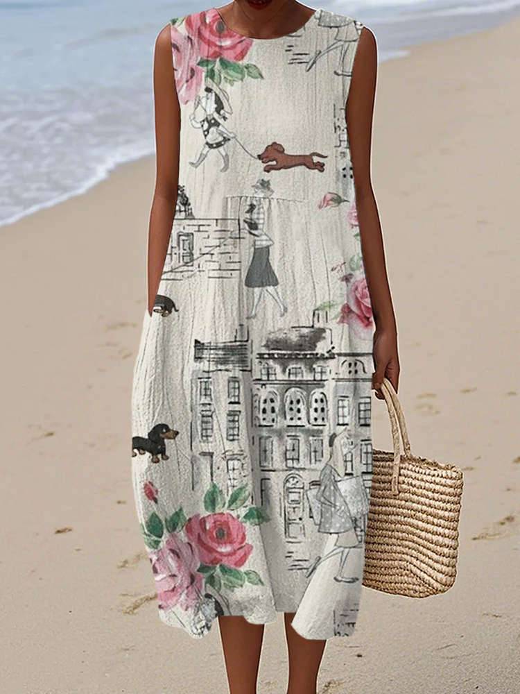 Elegantly Designed Dress