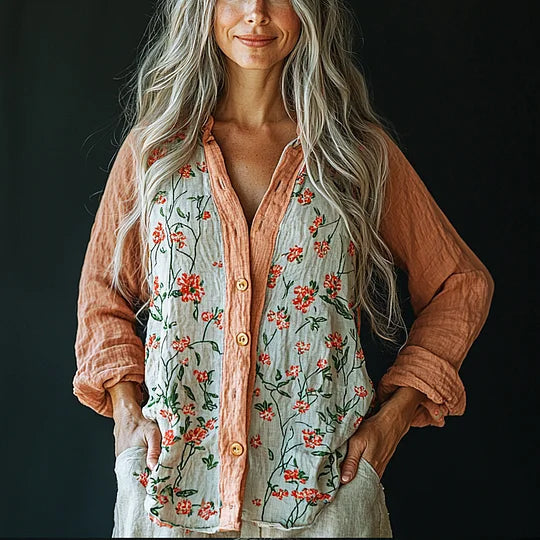 Timeless Vintage Style Shirt