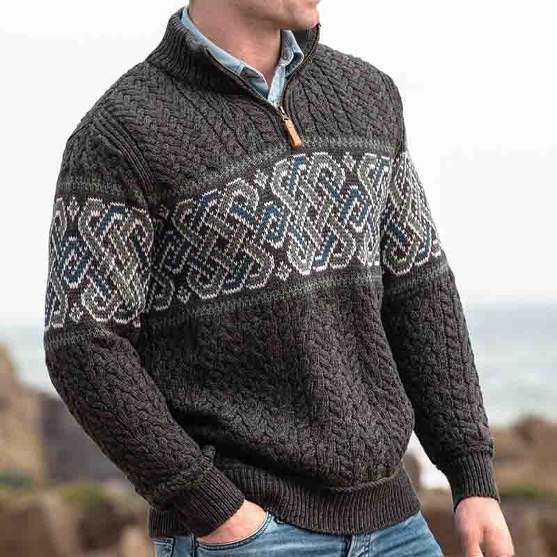 Gracefully Designed Sweater