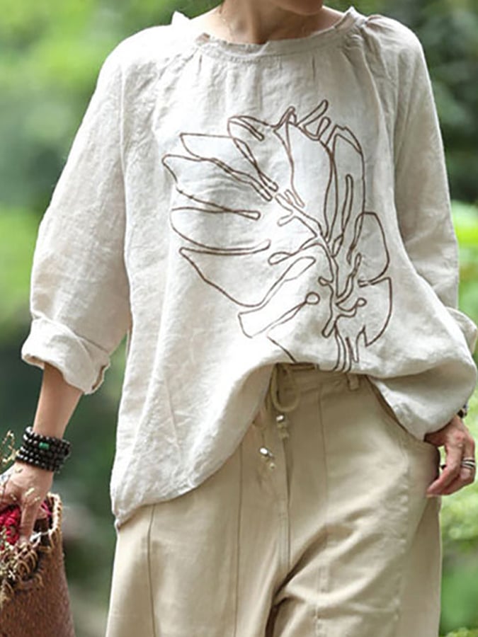 Timeless Vintage Style Top