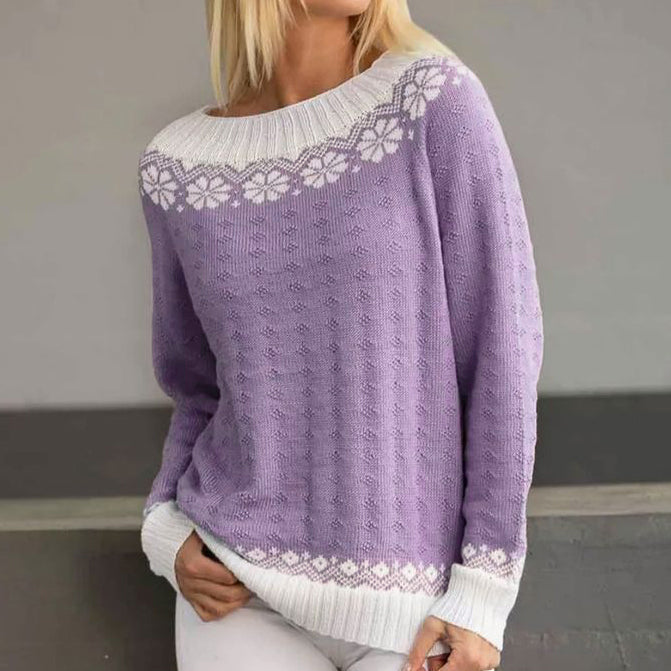 Gracefully Designed Sweater