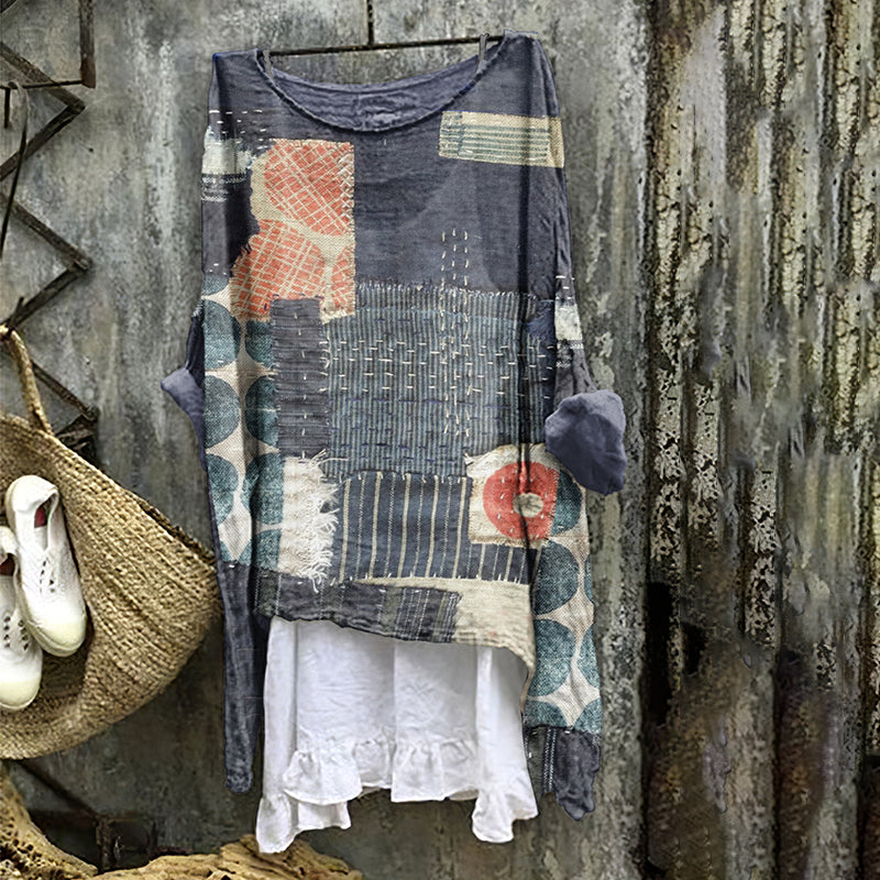 Vintage Inspired Blouse