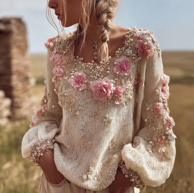 Timeless Vintage Style Sweater