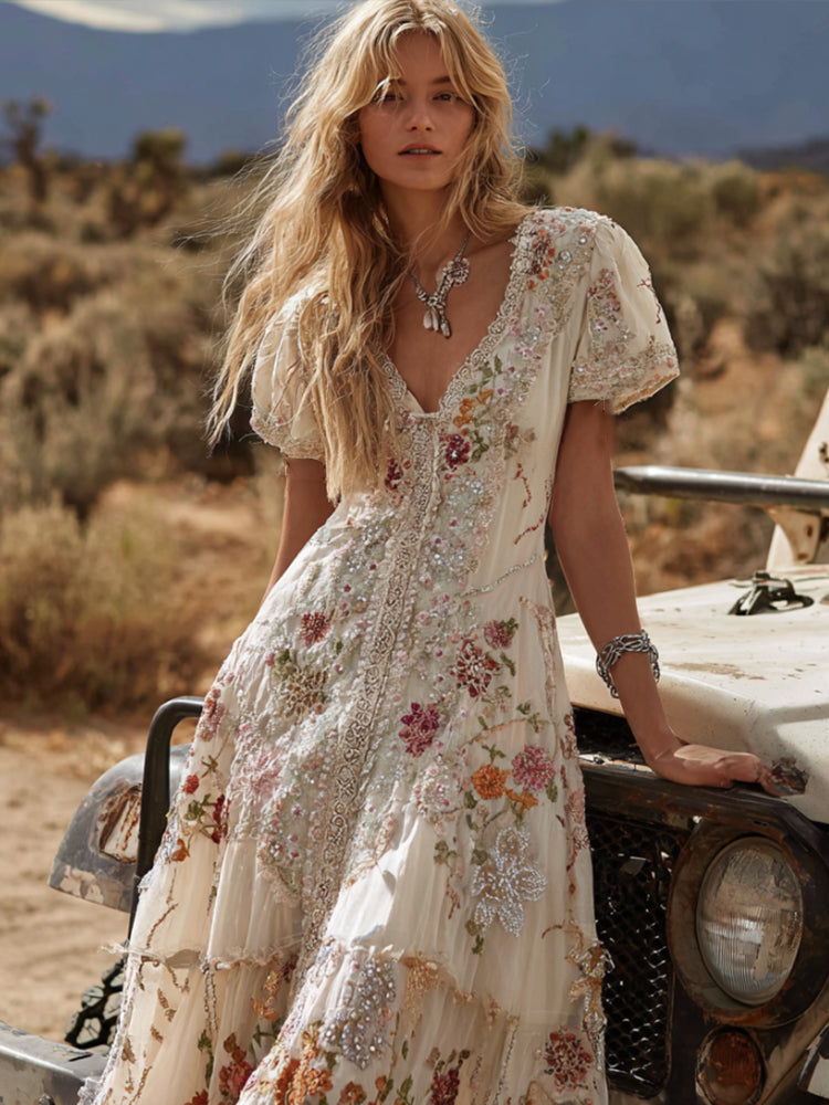 Gracefully Designed Dress