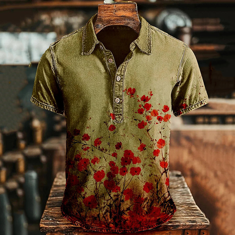 Timeless Vintage Style Shirt