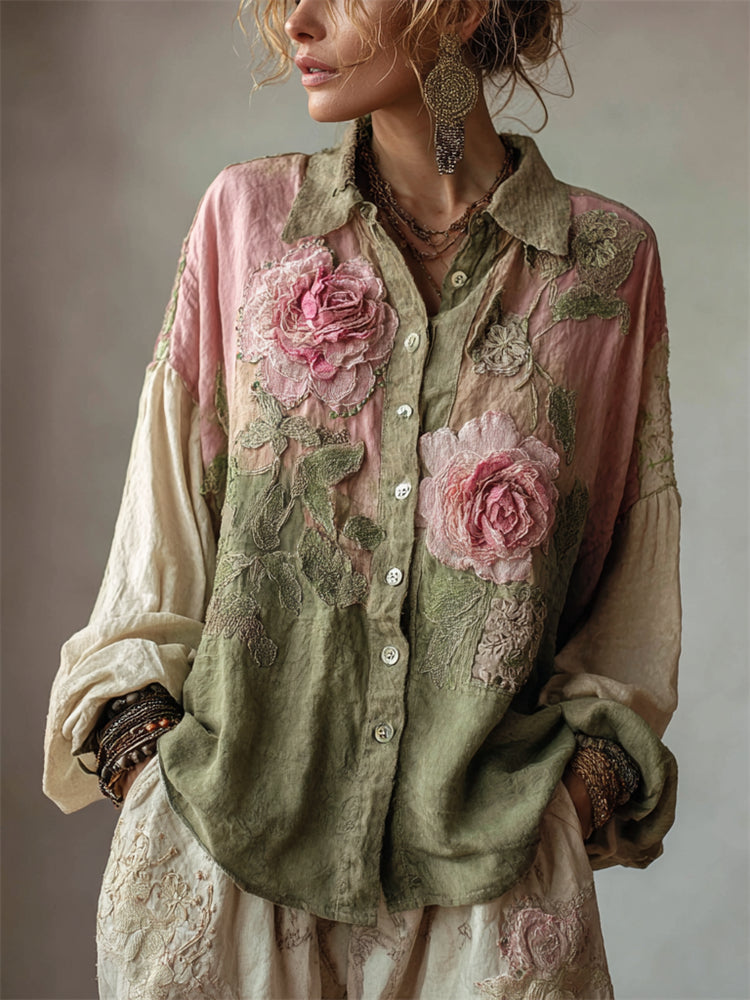 Timeless Vintage Style Blouse