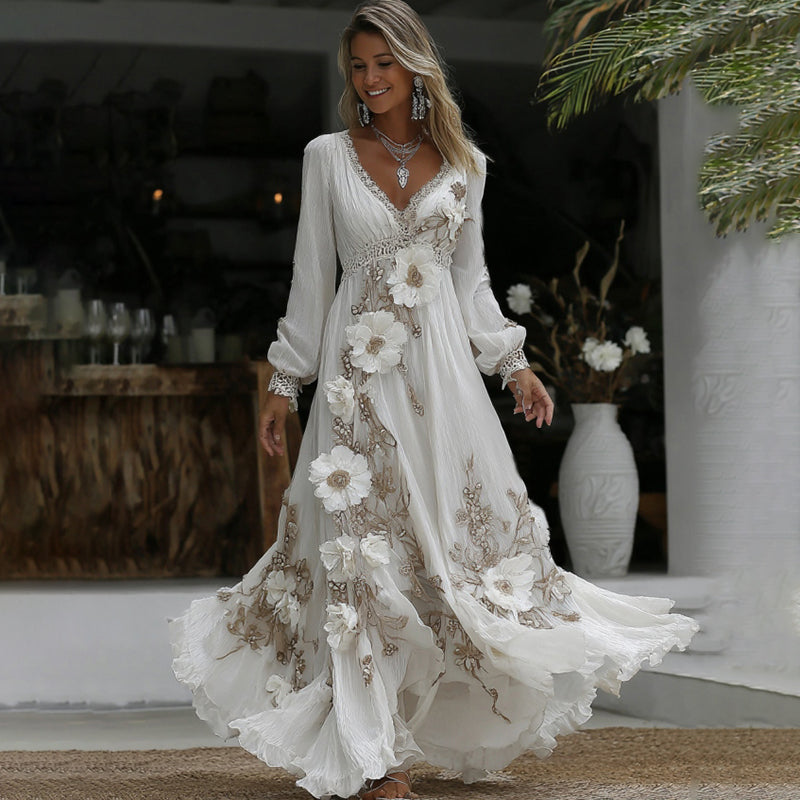 Gracefully Designed Dress