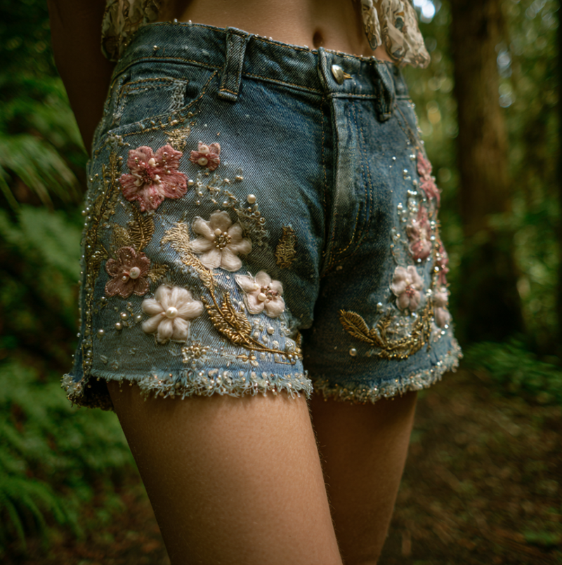 Gracefully Designed Garment