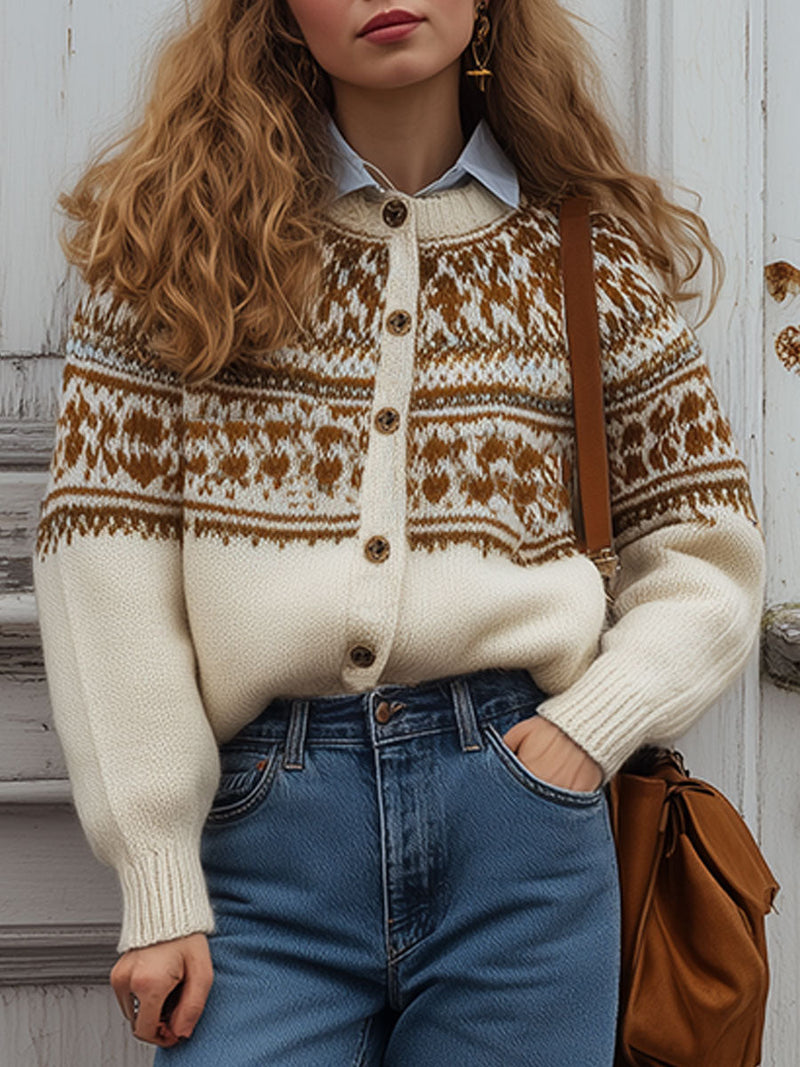 Gracefully Designed Sweater