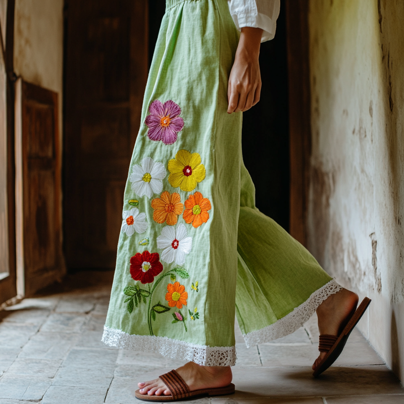 Classic Designed Pants