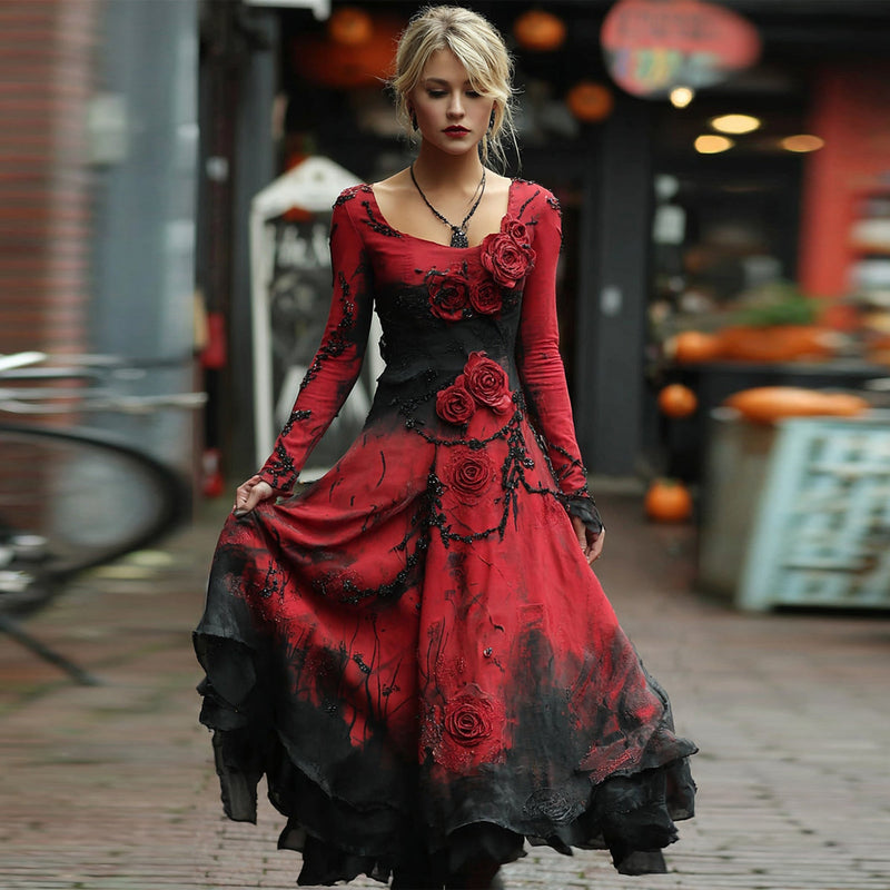 Elegantly Designed Dress