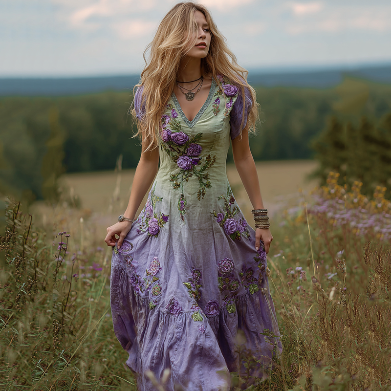 Vintage Inspired Dress