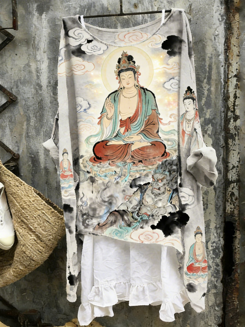 Gracefully Designed Garment
