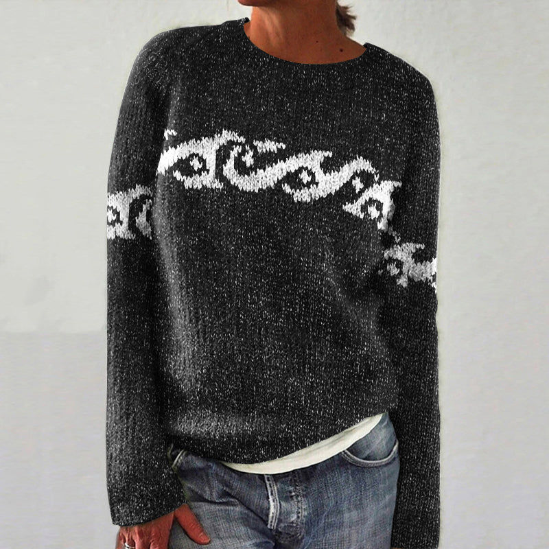 Timeless Vintage Style Sweater