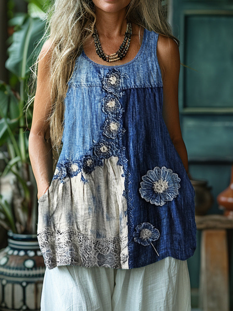 Timeless Vintage Style Top