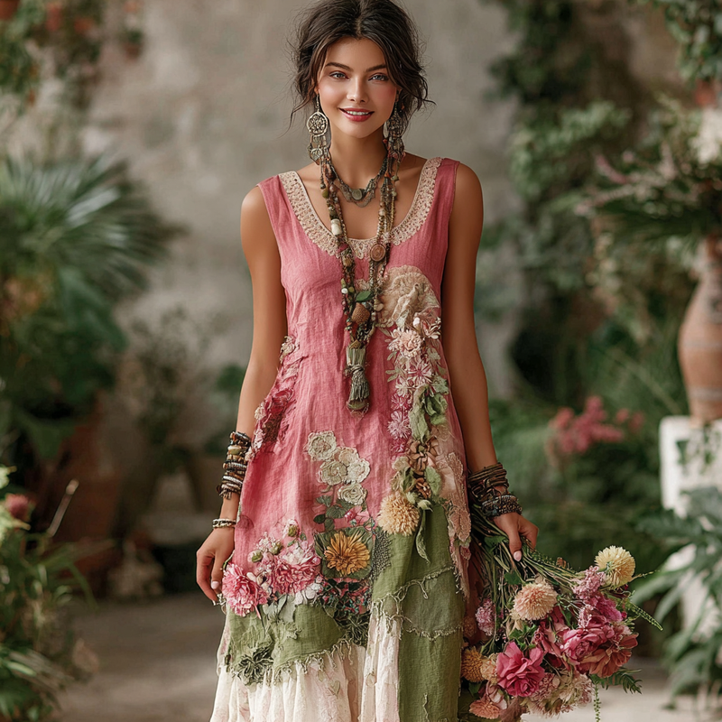 Classic Designed Dress