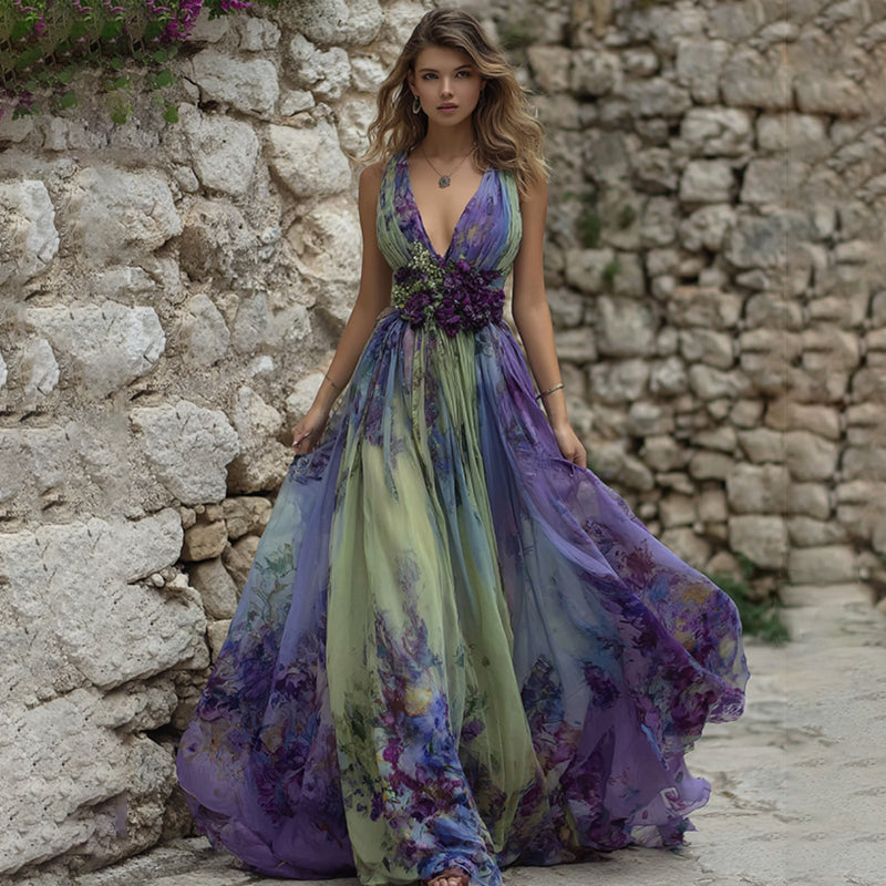 Timeless Vintage Style Dress