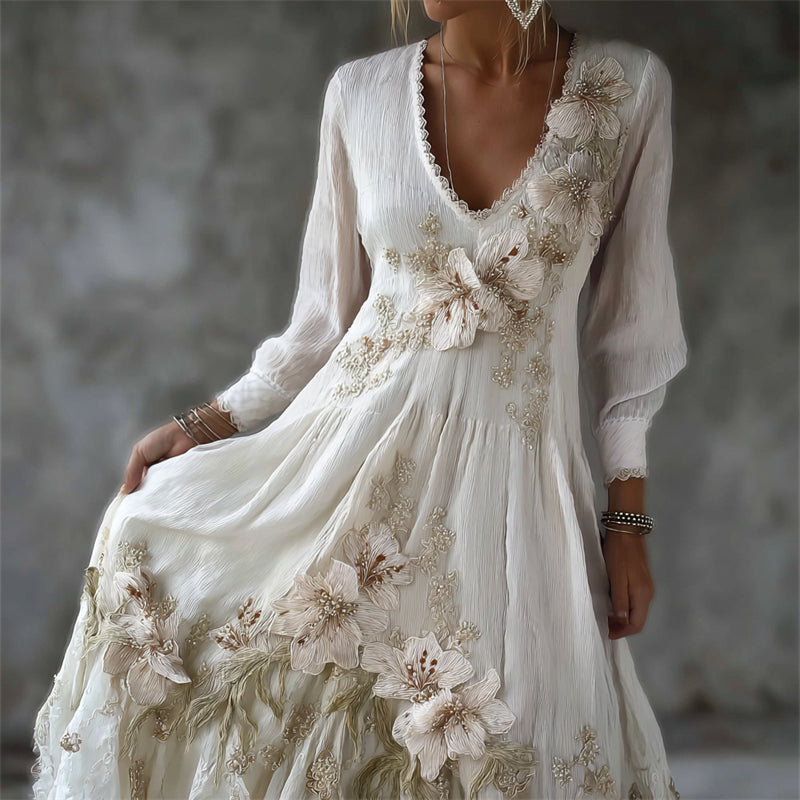 Gracefully Designed Dress