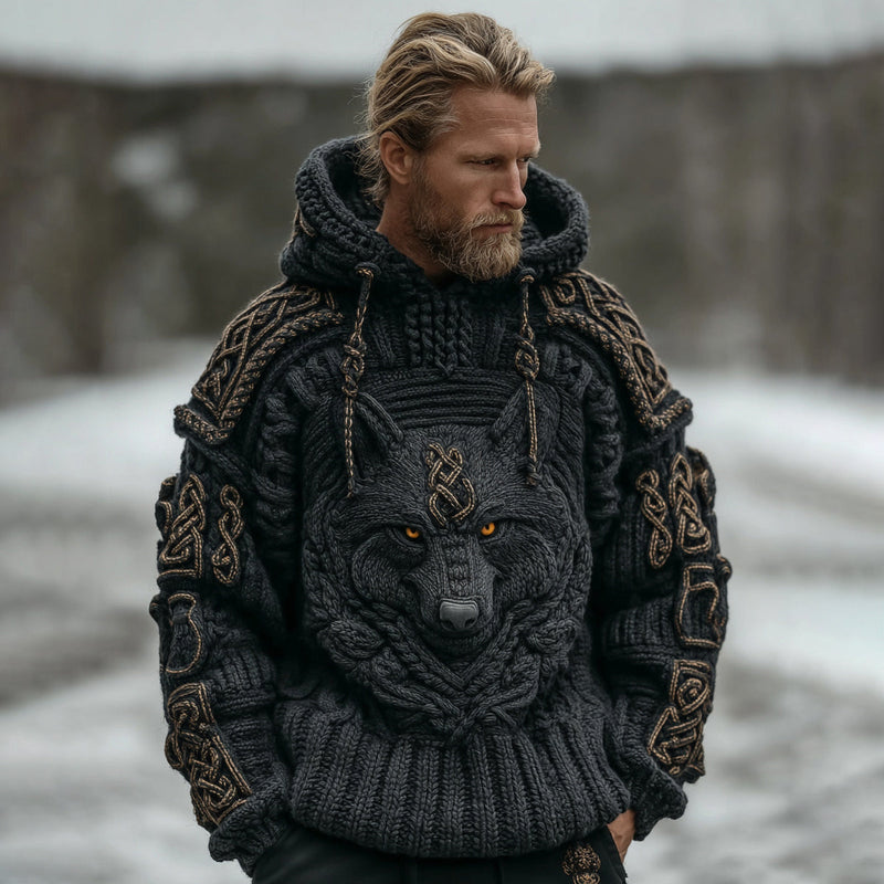 Classic Designed Sweater