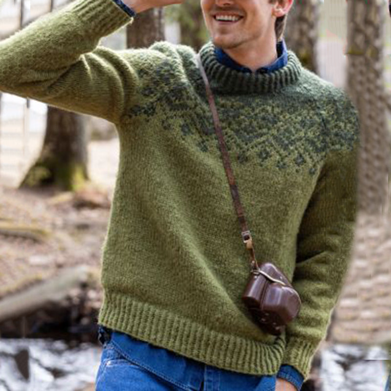 Timeless Vintage Style Sweater