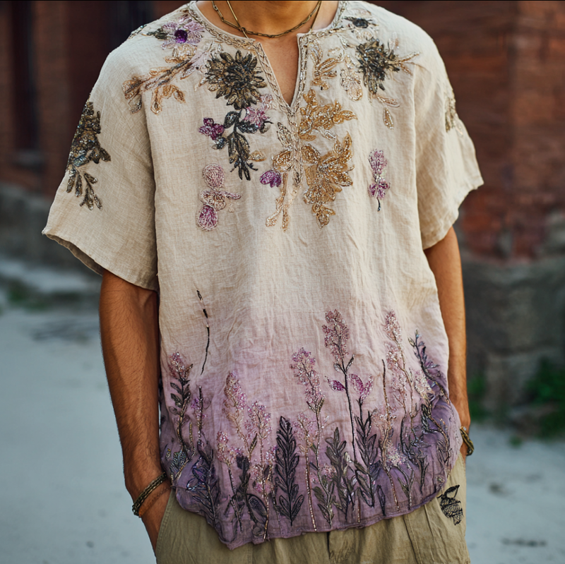 Timeless Vintage Style Shirt