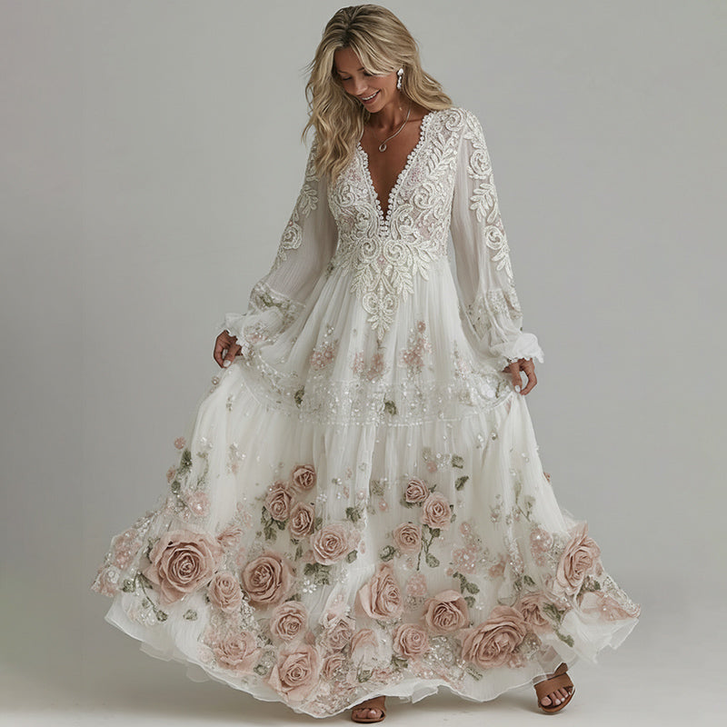 Elegantly Designed Dress