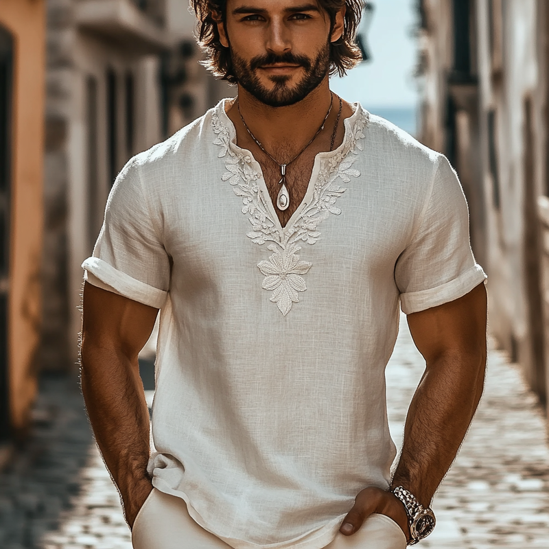 Timeless Vintage Style Shirt