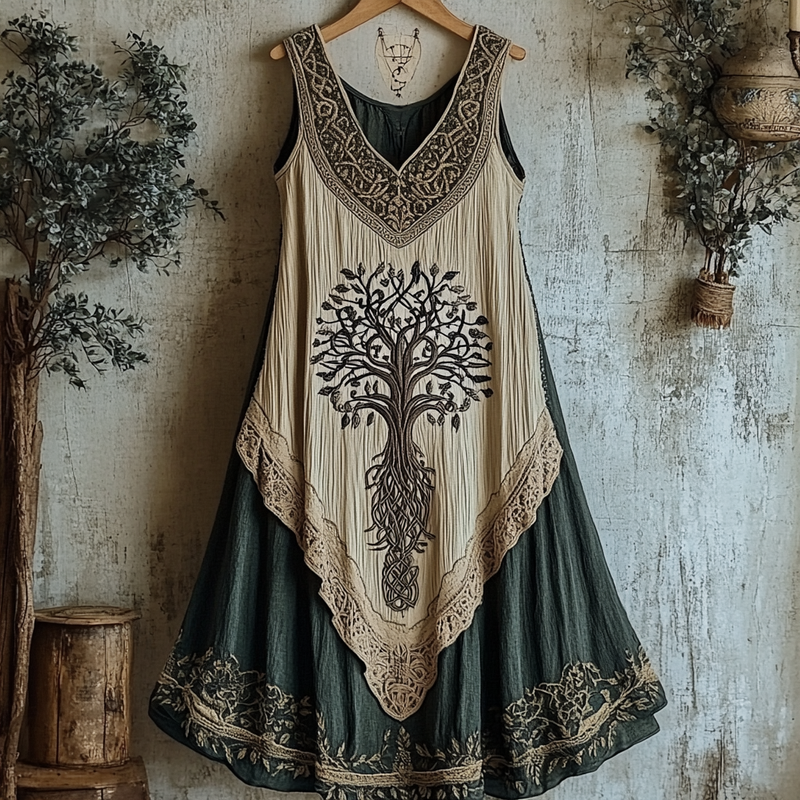 Timeless Vintage Style Dress