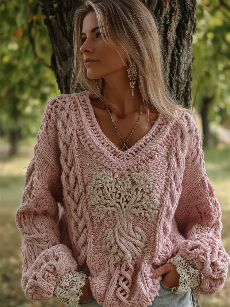 Timeless Vintage Style Sweater