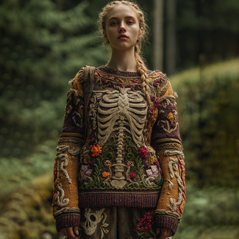 Vintage Inspired Sweater
