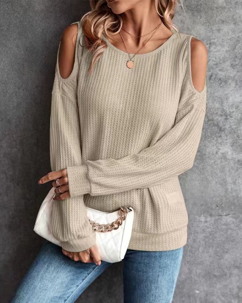 Gracefully Designed Sweater