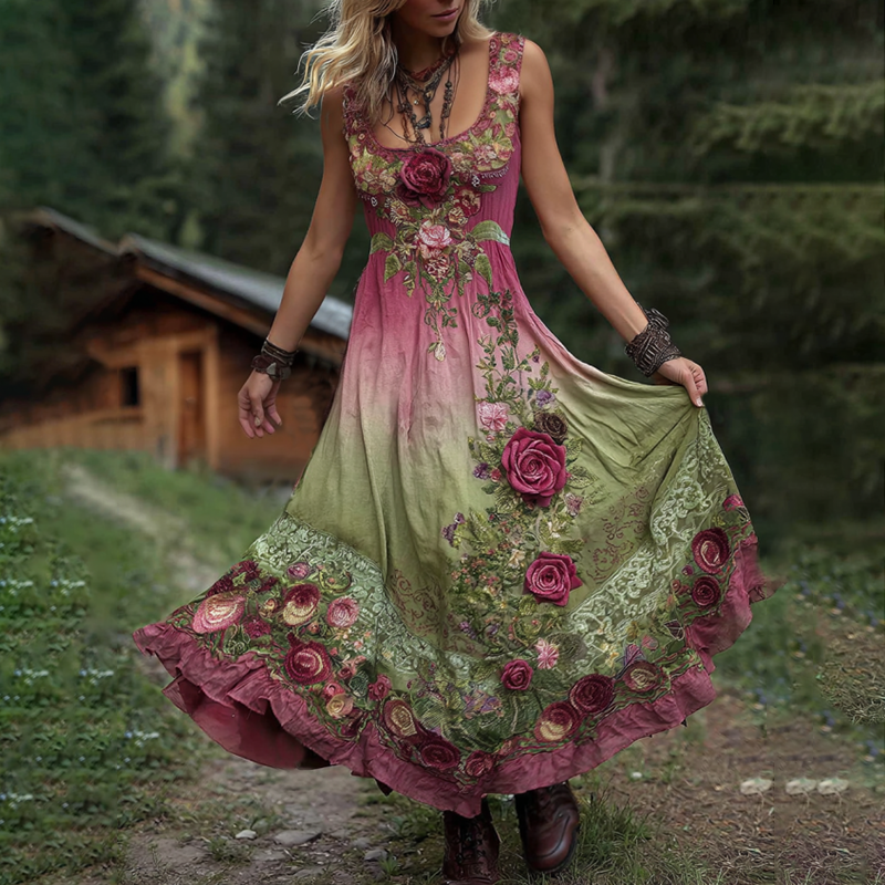 Vintage Inspired Dress
