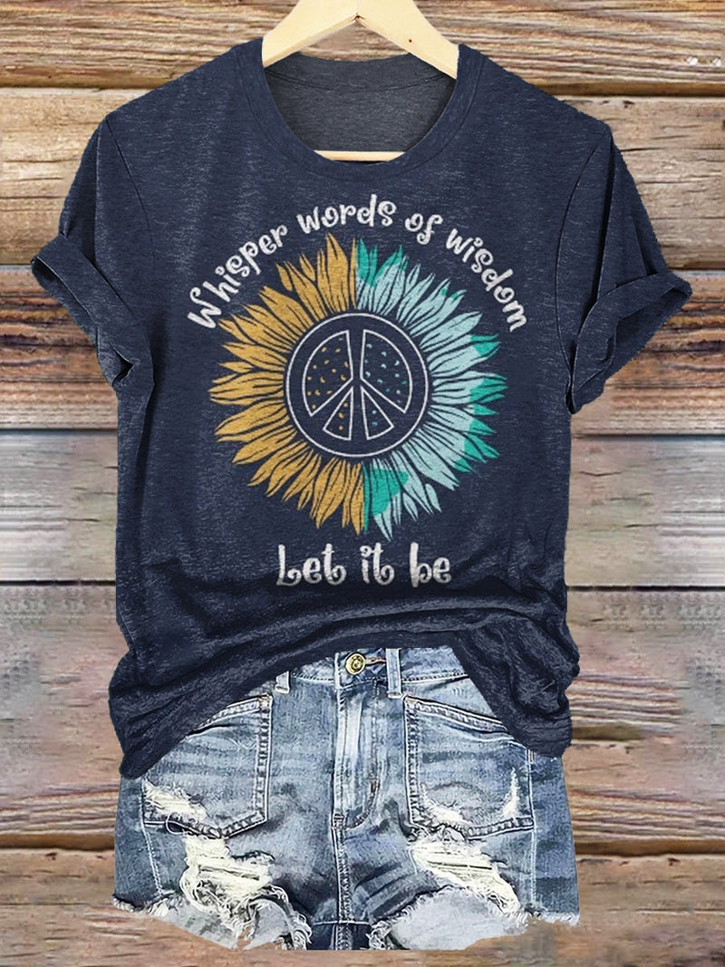 Gracefully Designed T-Shirt
