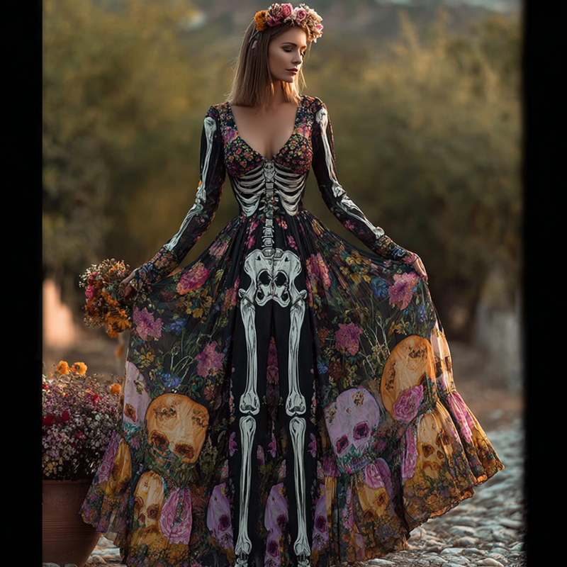 Timeless Vintage Style Dress
