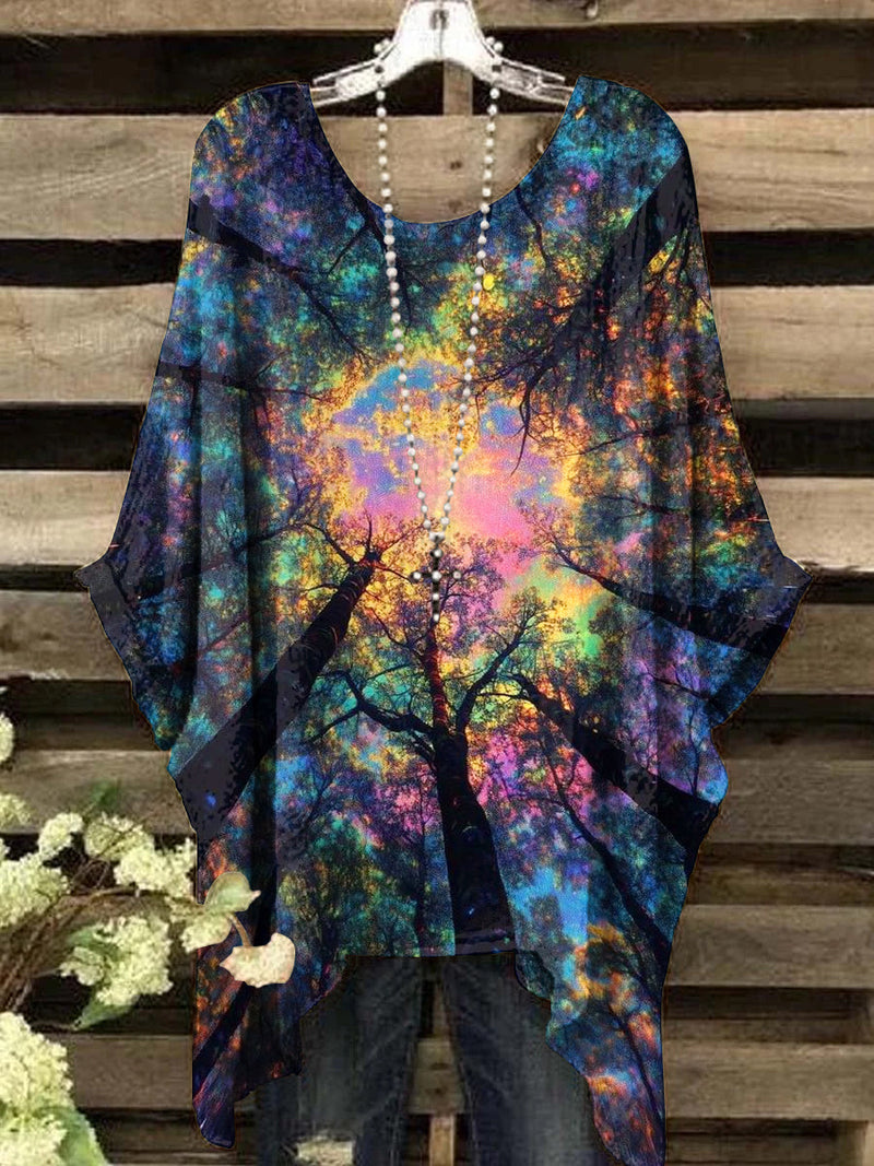 Timeless Vintage Style Top