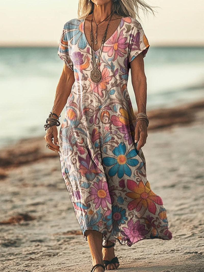 Gracefully Designed Garment