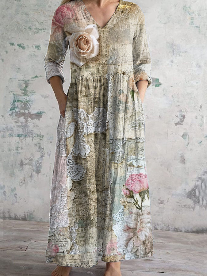Classic Designed Dress