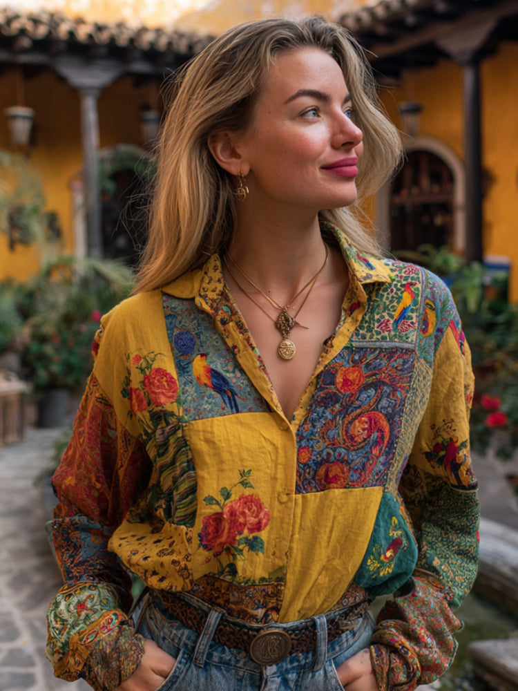 Vintage Inspired Shirt