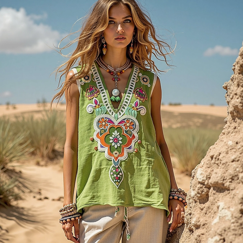 Classic Vintage Top